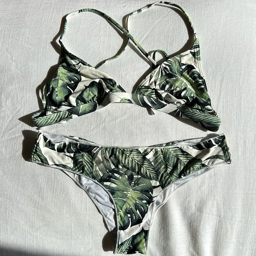 Rip Curl women’s bikini, size medium.